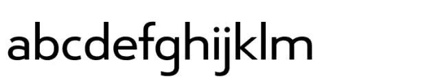 Bookable Sans Wide Regular
