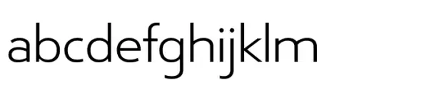 Bookable Sans Wide Thin