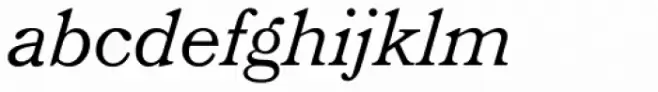 Bookman Headline Italic