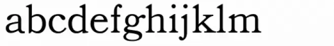 Bookman Headline
