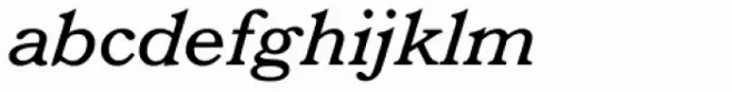 Bookman Italic