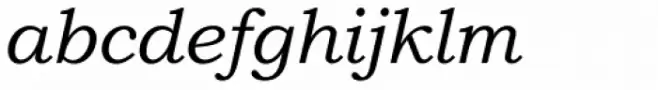 Bookman Old Style Std Italic