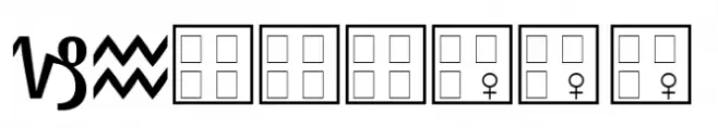 Bookshelf Symbol 3 Regular