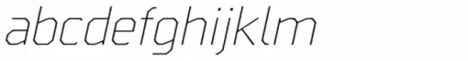 Borda Light Italic