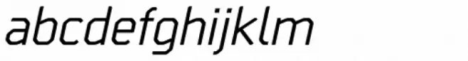 Borda Medium Italic