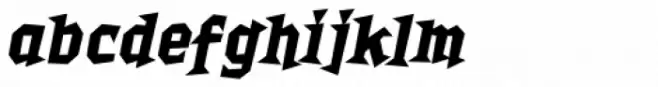 Bordello Bold Italic