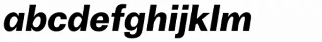 Boring Sans A Bold Italic
