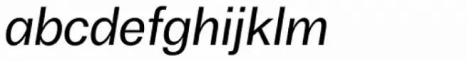 Boring Sans A Italic
