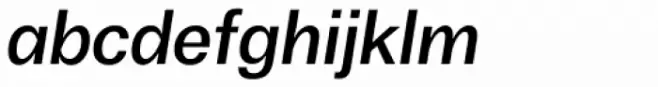 Boring Sans A Medium Italic