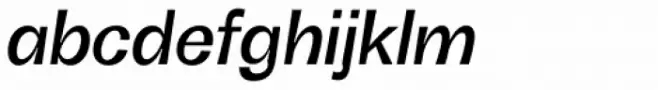 Boring Sans B Medium Italic