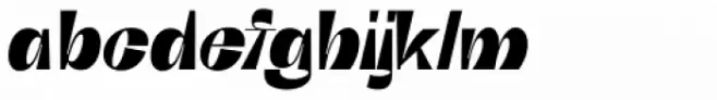 Boring Sans C Heavy Italic