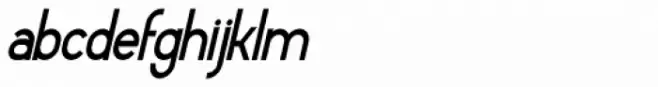 Borka Bold Italic