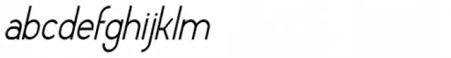 Borka Italic