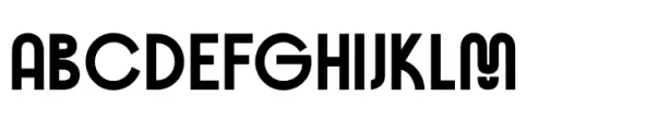 Borodium Typeface Bold