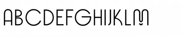 Borodium Typeface Light