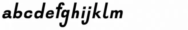 Boronia Bold Italic