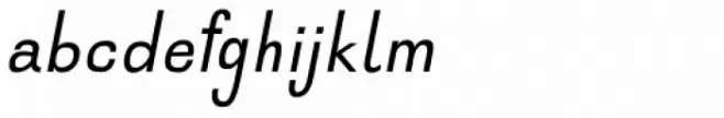 Boronia Italic