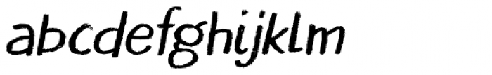 Borrowdale Italic