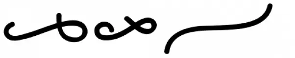 Bosk Hand Elements Bold