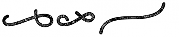 Bosk Hand Elements Press Bold