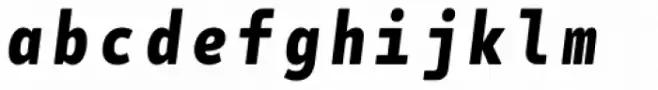 Botanika Mono Bold Italic