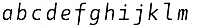 Botanika Mono Italic