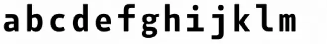 Botanika Mono SemiBold