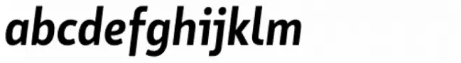 Botanika Std SemiBold Italic