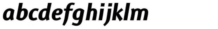 Botija Bold Italic