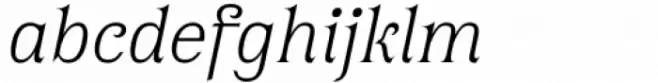 Bottled Moon Italic