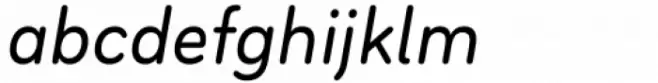 Bouba Round Regular Italic