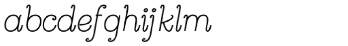Bouclettes Bold Italic