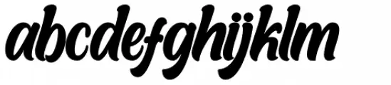 Boughies Italic Bold