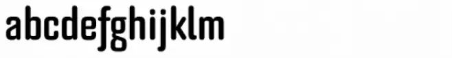 Bourgeois Rounded Bold Condensed