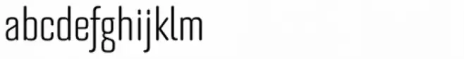 Bourgeois Rounded Light Condensed
