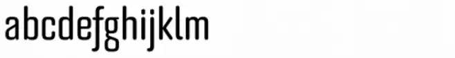 Bourgeois Rounded Medium Condensed