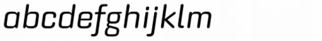 Bourgeois Rounded Medium Italic