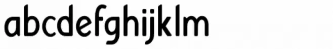 Bourne Condensed Rounded Demi