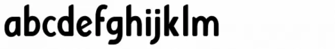Bourne Condensed Rounded