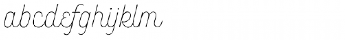 Bourton Hand Script Light