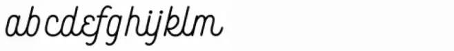 Bourton Script Bold