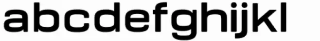 Bourton Text Bold Wide