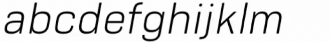 Bourton Text Light Italic
