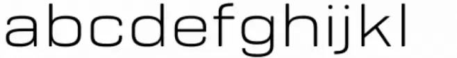 Bourton Text Light Wide