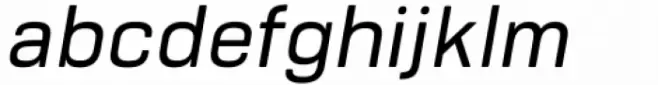 Bourton Text Medium Italic
