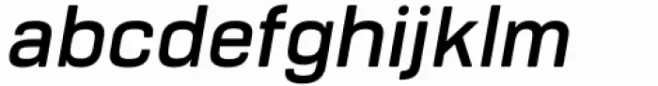 Bourton Text Semi Bold Italic
