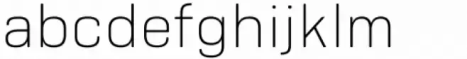 Bourton Text Thin