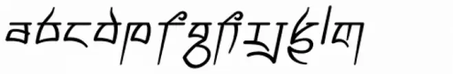 Boutan Italic