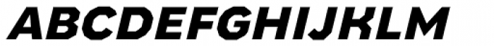 Bowie Bold Italic