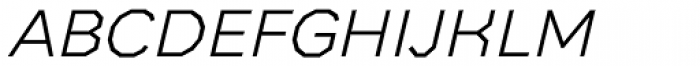 Bowie Thin Italic
